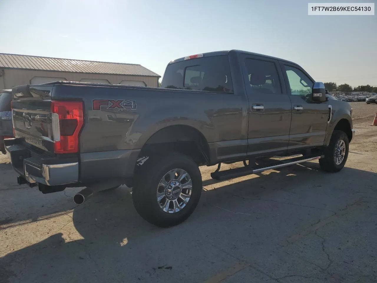 2019 Ford F250 Super Duty VIN: 1FT7W2B69KEC54130 Lot: 71225684