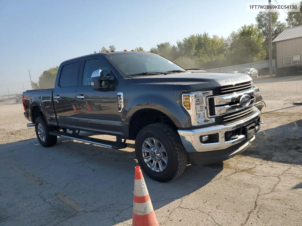 2019 Ford F250 Super Duty VIN: 1FT7W2B69KEC54130 Lot: 71225684