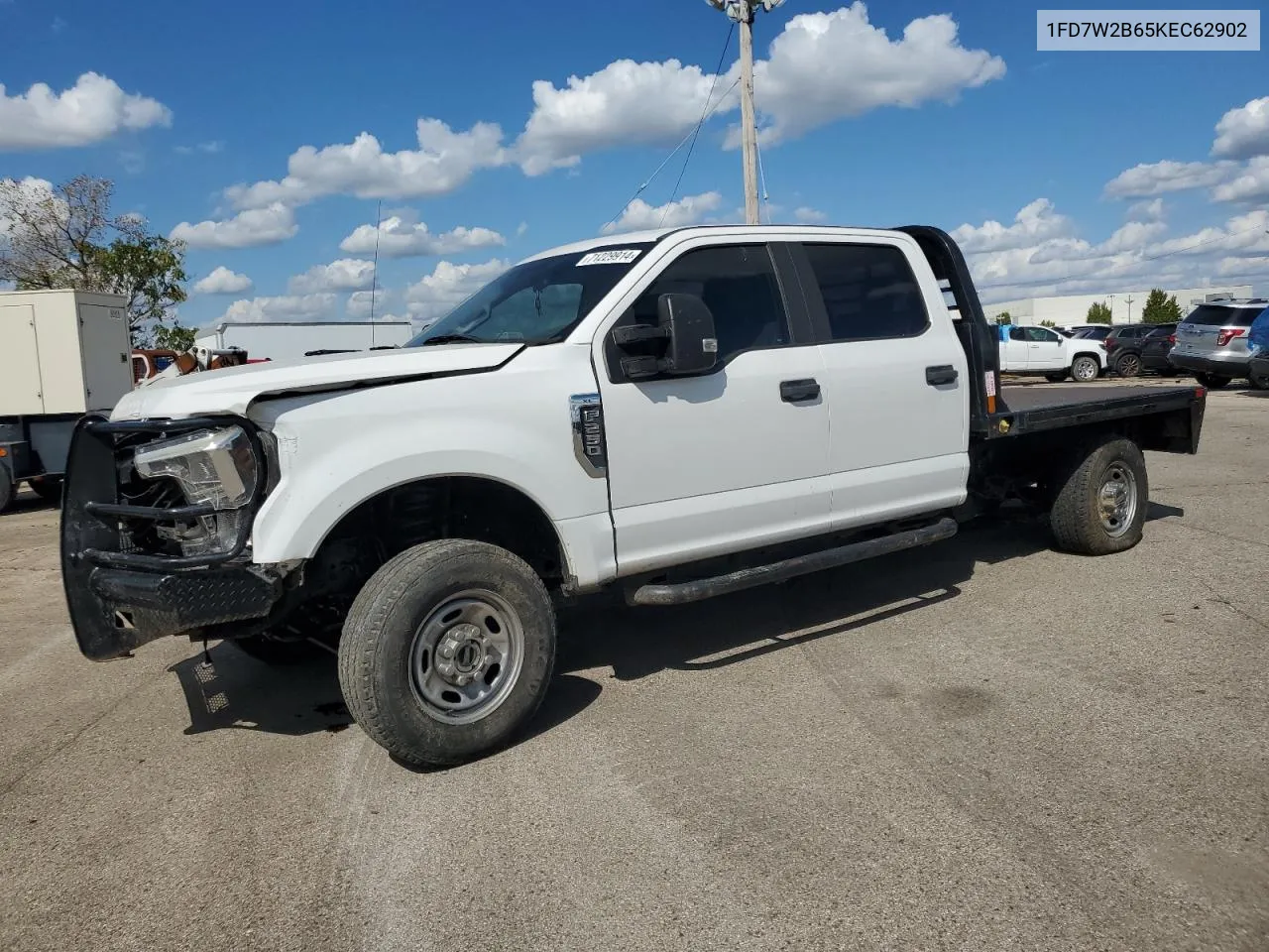 2019 Ford F250 Super Duty VIN: 1FD7W2B65KEC62902 Lot: 71229914