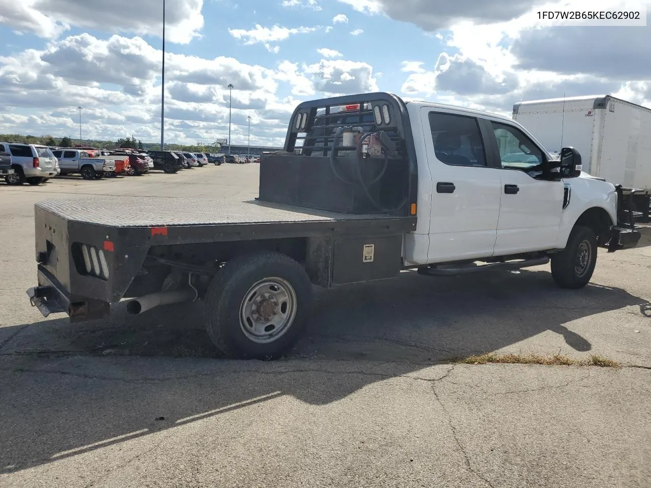 2019 Ford F250 Super Duty VIN: 1FD7W2B65KEC62902 Lot: 71229914