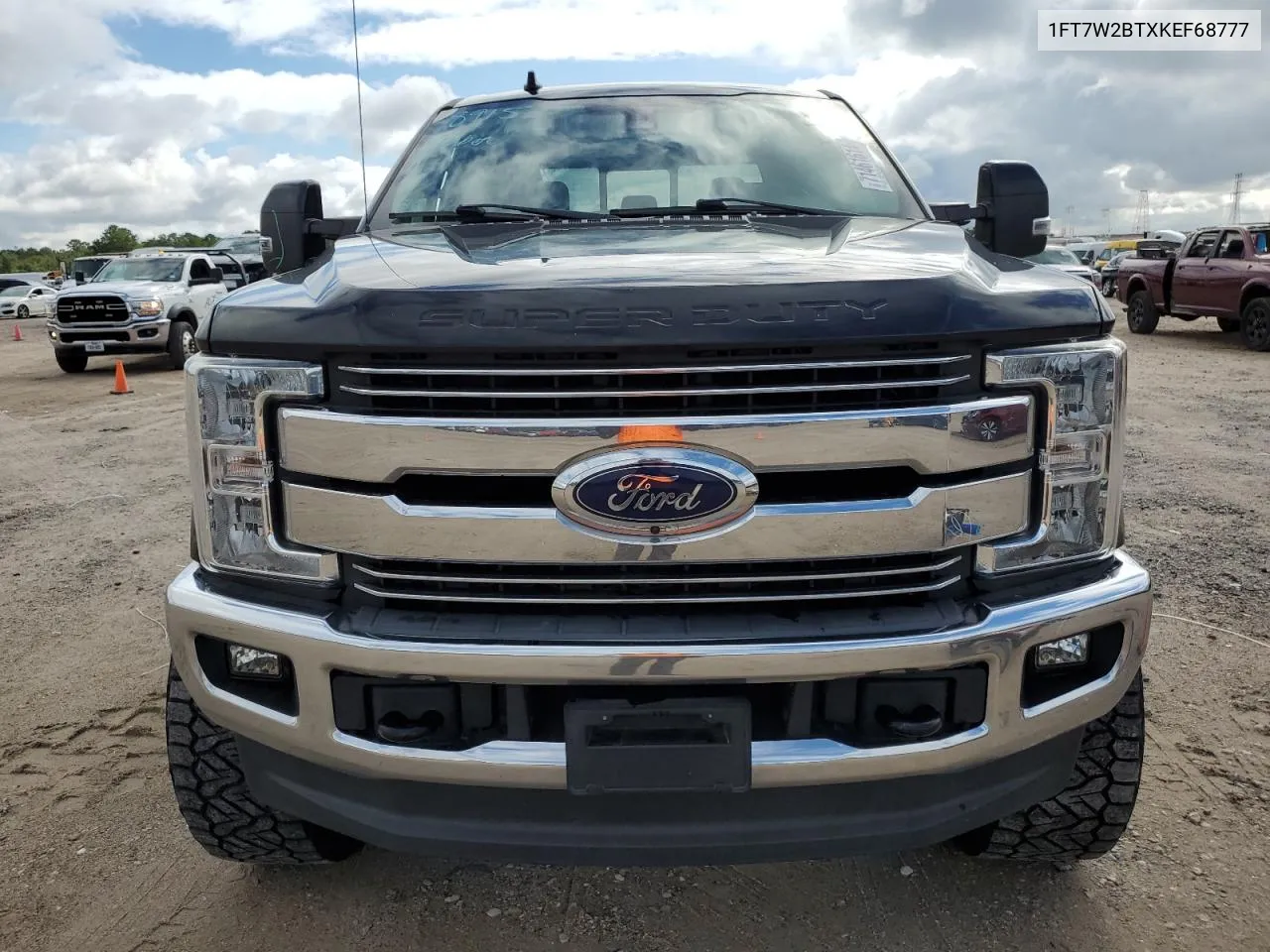 2019 Ford F250 Super Duty VIN: 1FT7W2BTXKEF68777 Lot: 71461614