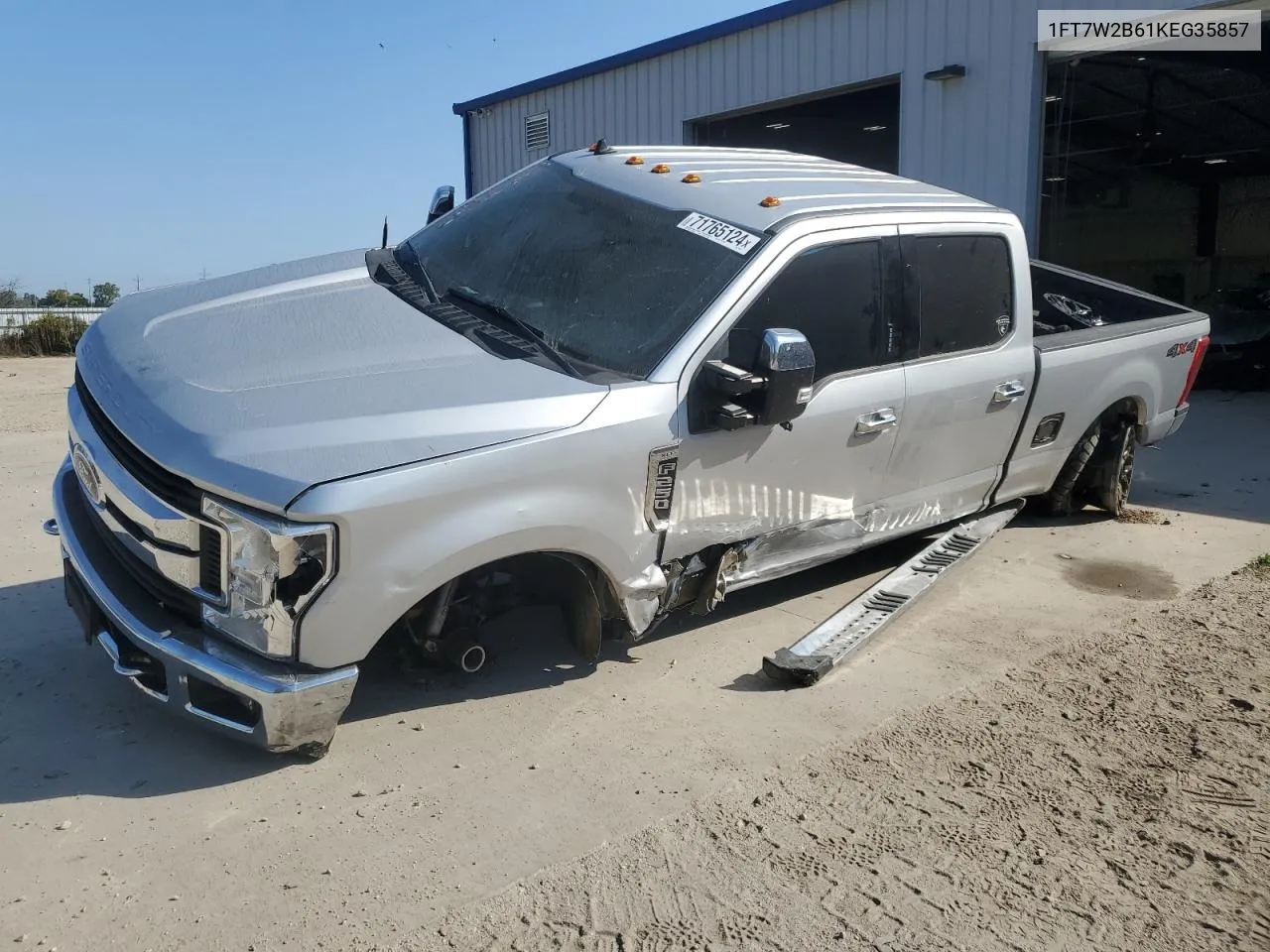 1FT7W2B61KEG35857 2019 Ford F250 Super Duty