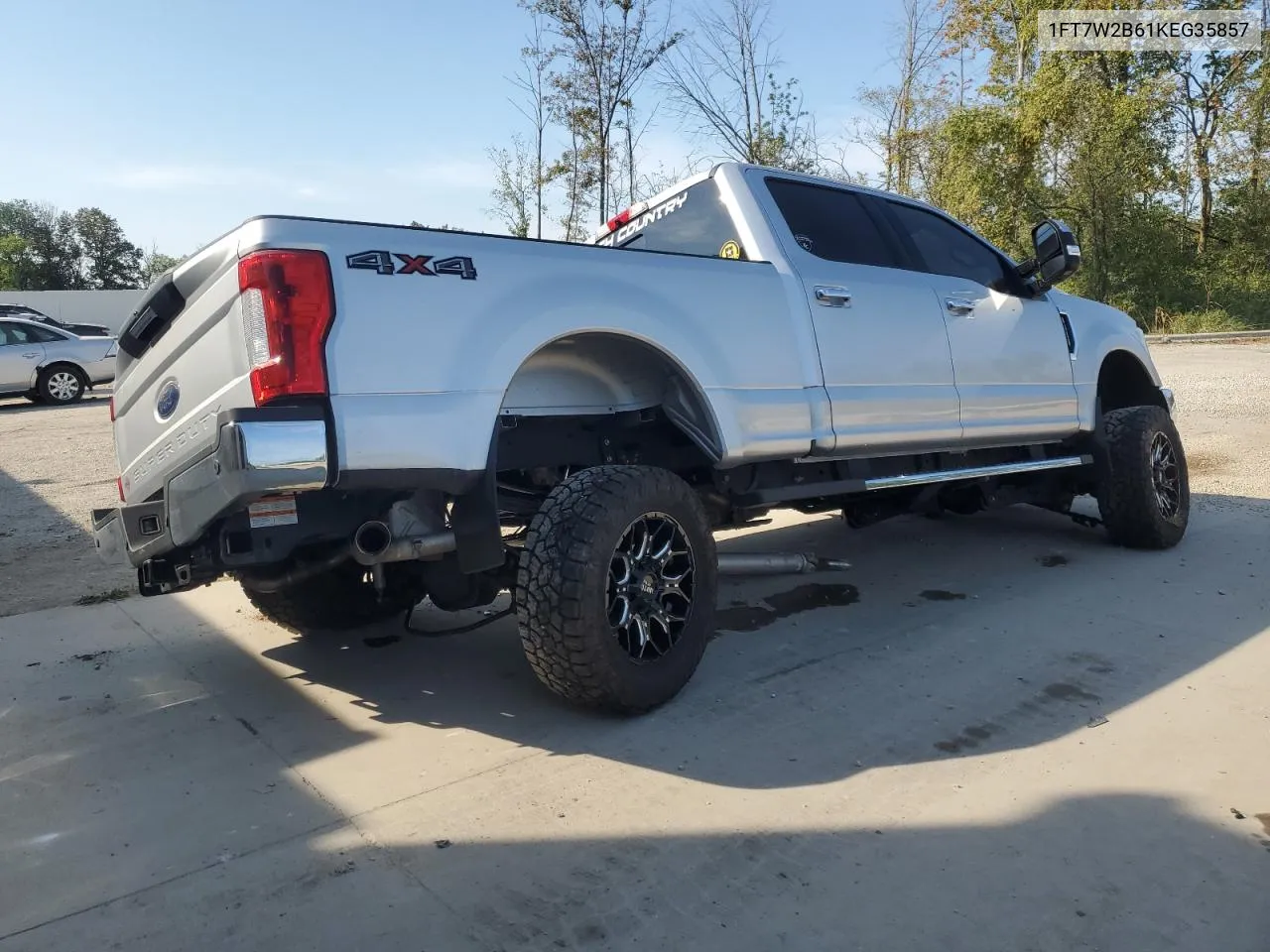 2019 Ford F250 Super Duty VIN: 1FT7W2B61KEG35857 Lot: 71765124