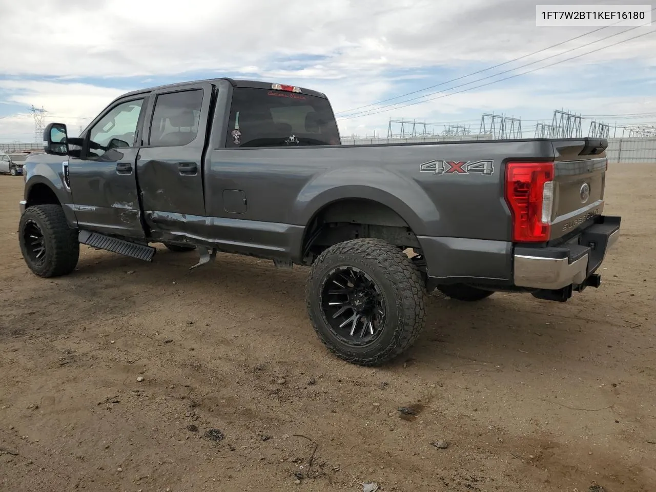 2019 Ford F250 Super Duty VIN: 1FT7W2BT1KEF16180 Lot: 71831744