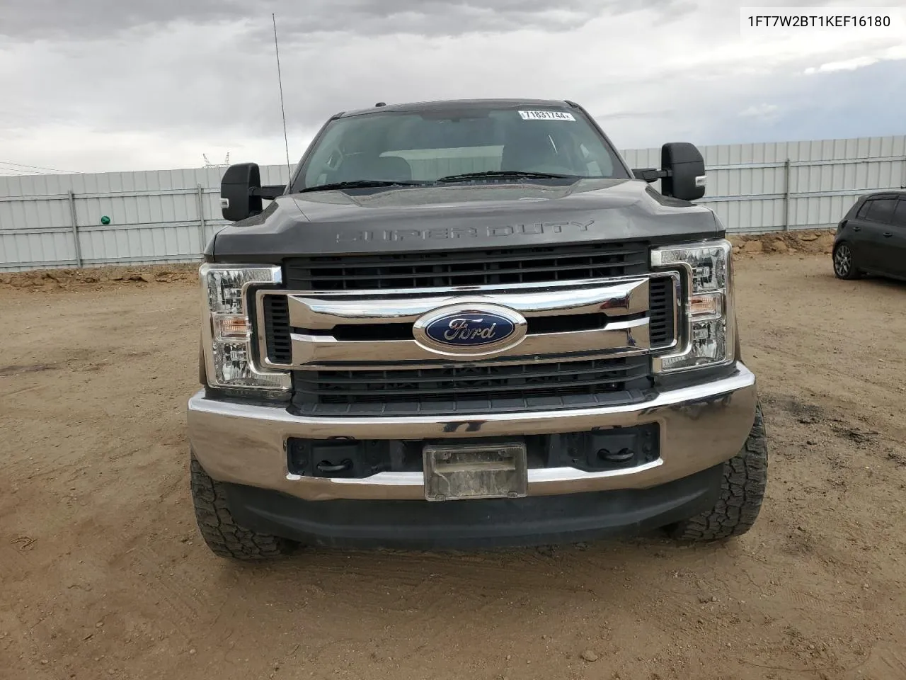 2019 Ford F250 Super Duty VIN: 1FT7W2BT1KEF16180 Lot: 71831744