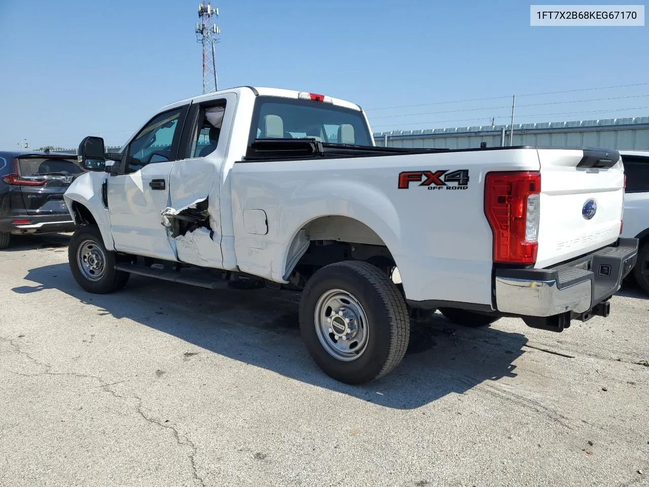 1FT7X2B68KEG67170 2019 Ford F250 Super Duty