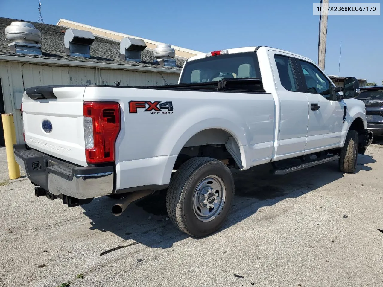 2019 Ford F250 Super Duty VIN: 1FT7X2B68KEG67170 Lot: 71865704