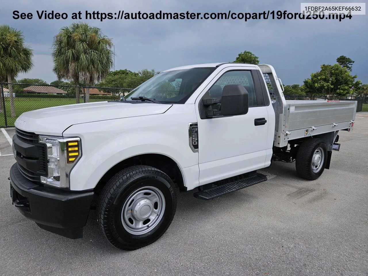 2019 Ford F250 Super Duty VIN: 1FDBF2A65KEF66632 Lot: 71878534