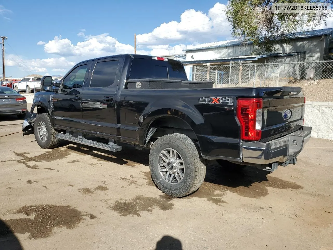 2019 Ford F250 Super Duty VIN: 1FT7W2BT8KEE55765 Lot: 72092504