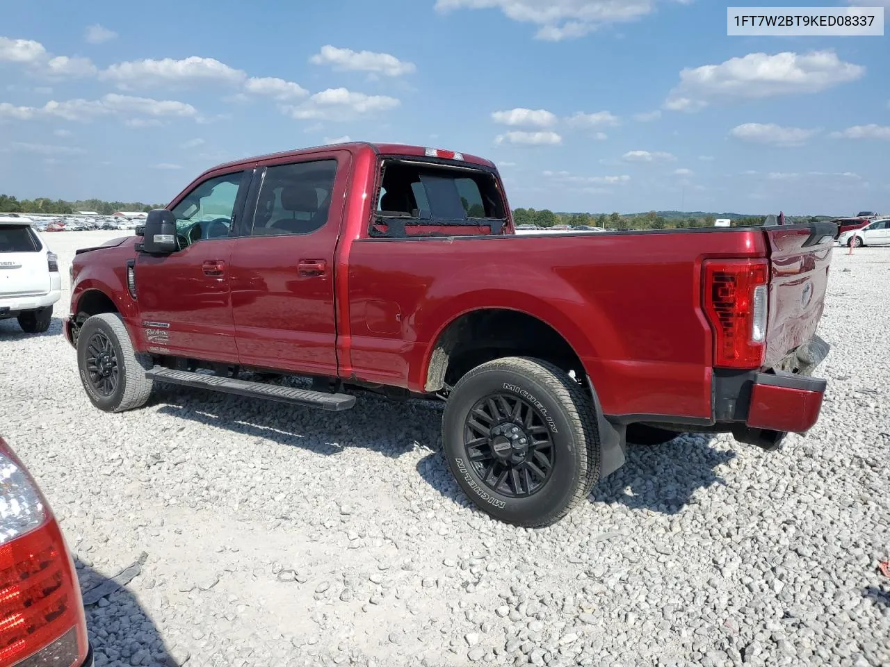 1FT7W2BT9KED08337 2019 Ford F250 Super Duty