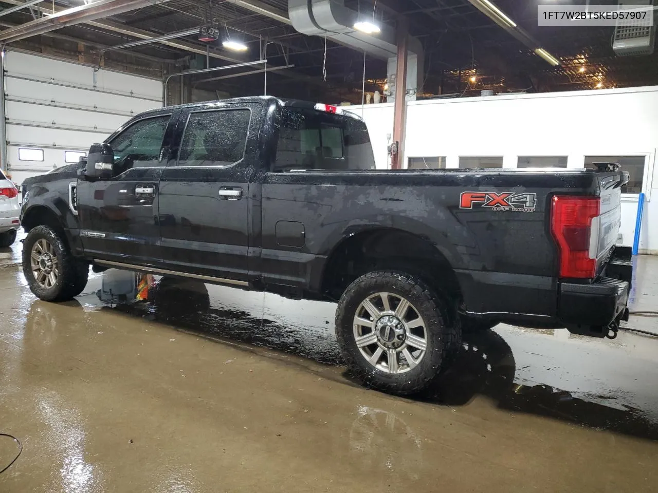 2019 Ford F250 Super Duty VIN: 1FT7W2BT5KED57907 Lot: 72152324