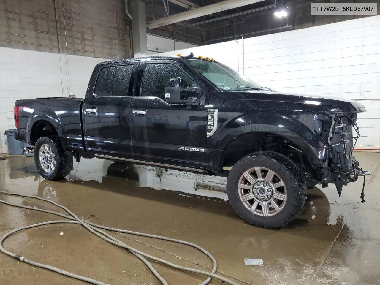 2019 Ford F250 Super Duty VIN: 1FT7W2BT5KED57907 Lot: 72152324