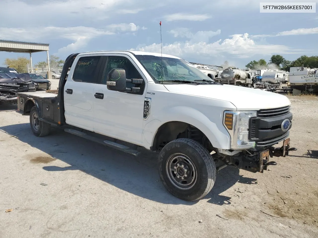 1FT7W2B65KEE57001 2019 Ford F250 Super Duty