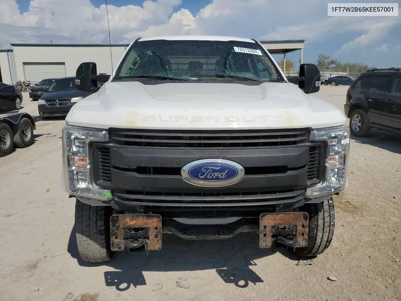 1FT7W2B65KEE57001 2019 Ford F250 Super Duty