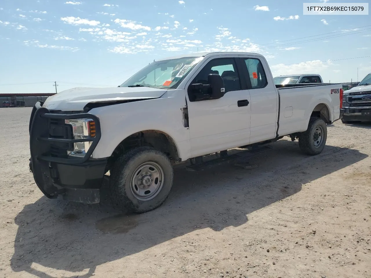 2019 Ford F250 Super Duty VIN: 1FT7X2B69KEC15079 Lot: 72360304