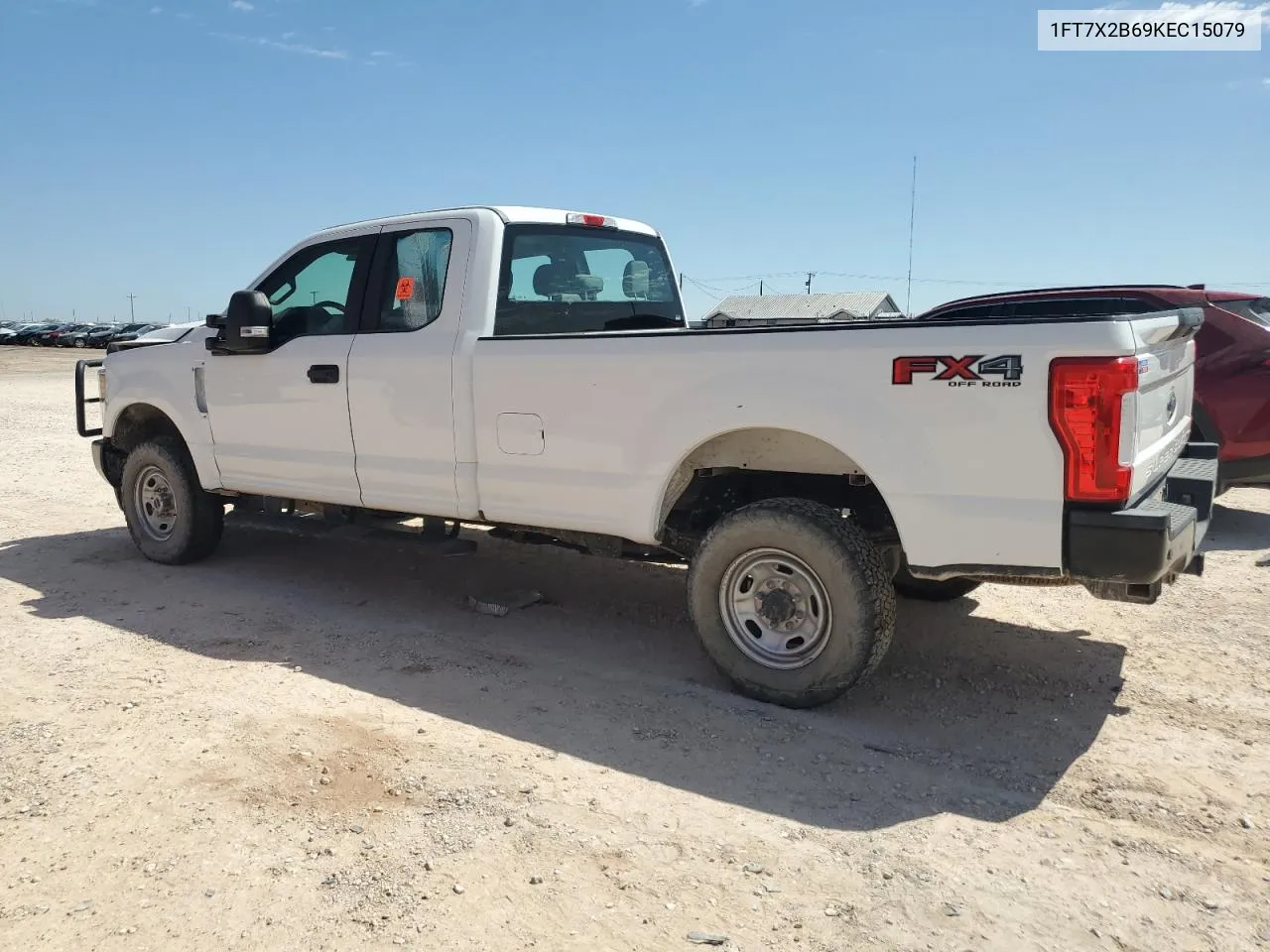 2019 Ford F250 Super Duty VIN: 1FT7X2B69KEC15079 Lot: 72360304