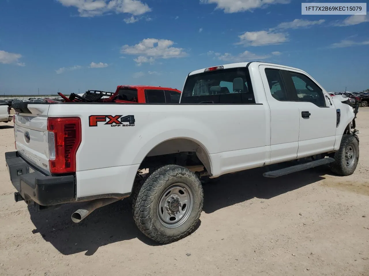 1FT7X2B69KEC15079 2019 Ford F250 Super Duty