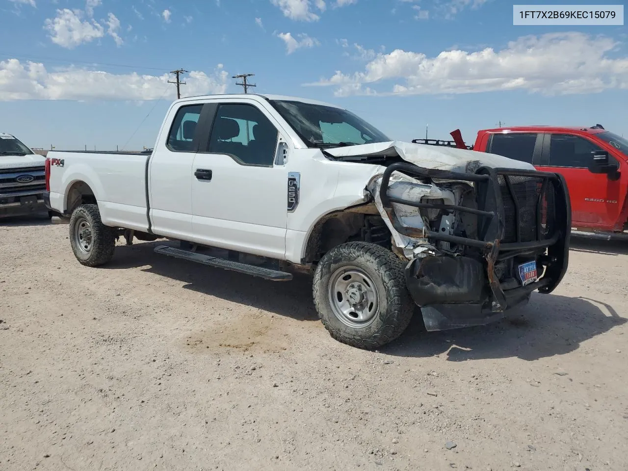 1FT7X2B69KEC15079 2019 Ford F250 Super Duty