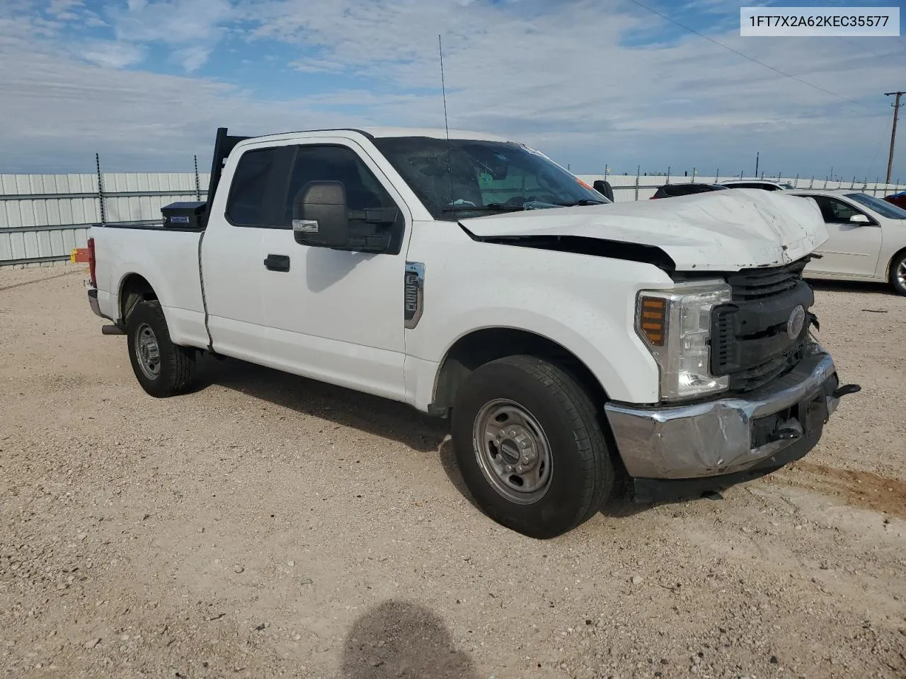 2019 Ford F250 Super Duty VIN: 1FT7X2A62KEC35577 Lot: 72366024