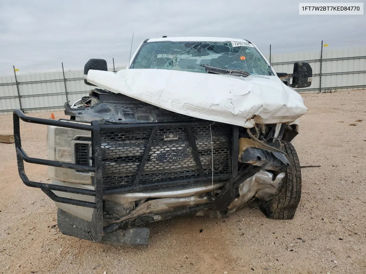 1FT7W2BT7KED84770 2019 Ford F250 Super Duty