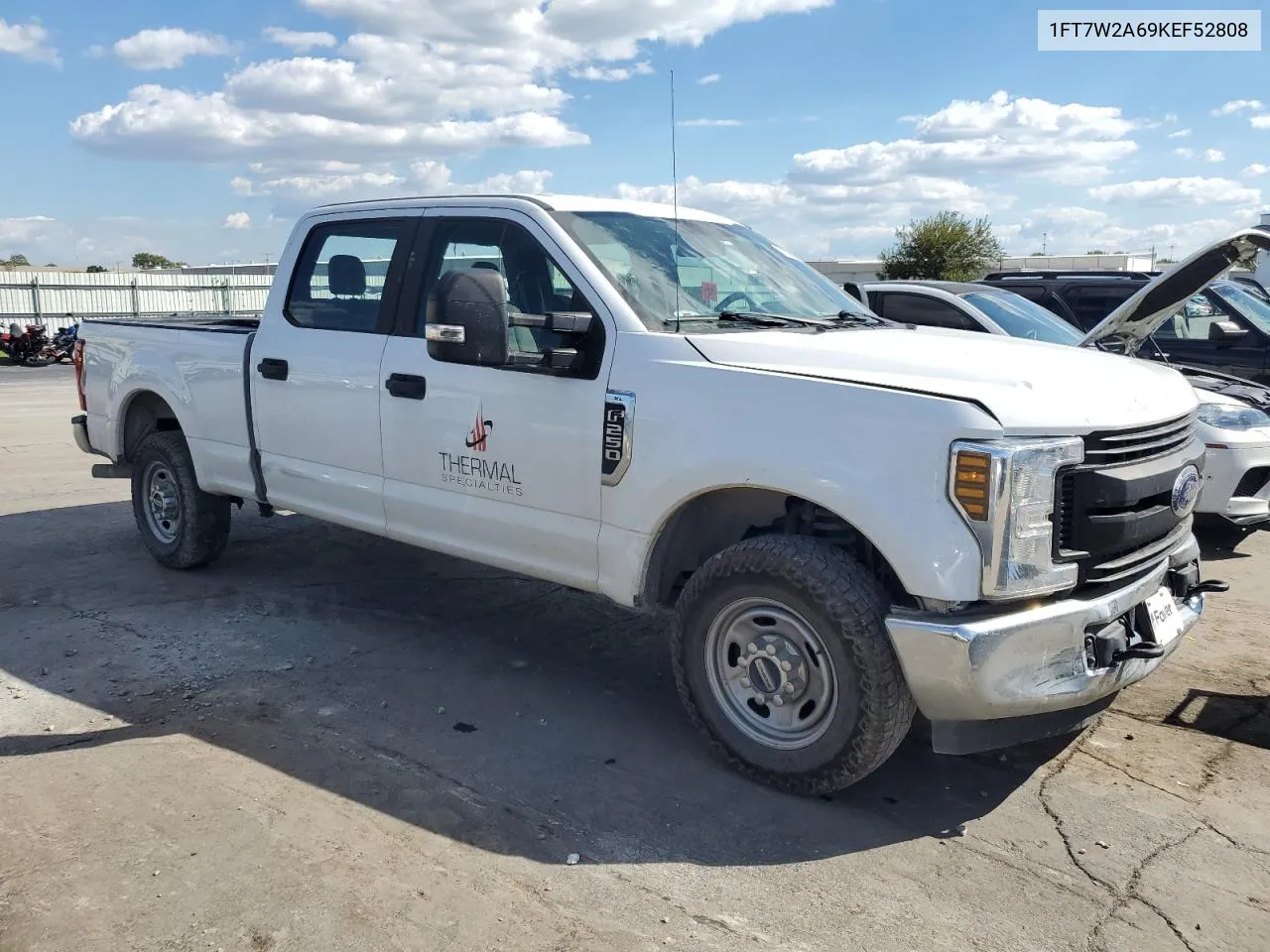 1FT7W2A69KEF52808 2019 Ford F250 Super Duty