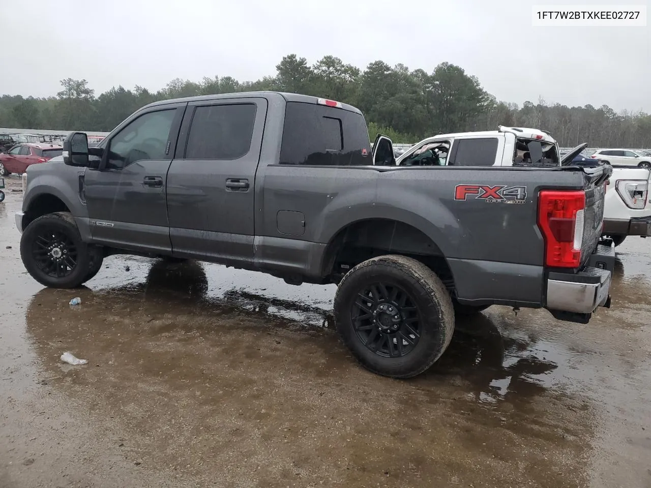 2019 Ford F250 Super Duty VIN: 1FT7W2BTXKEE02727 Lot: 73365904