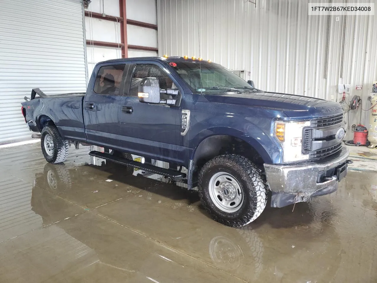 1FT7W2B67KED34008 2019 Ford F250 Super Duty