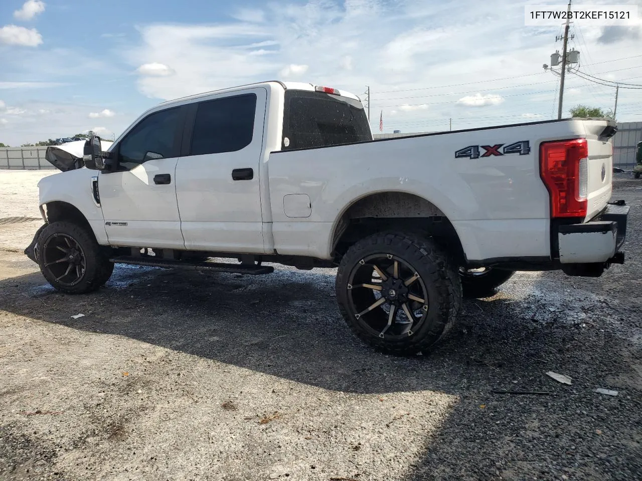 2019 Ford F250 Super Duty VIN: 1FT7W2BT2KEF15121 Lot: 74049354