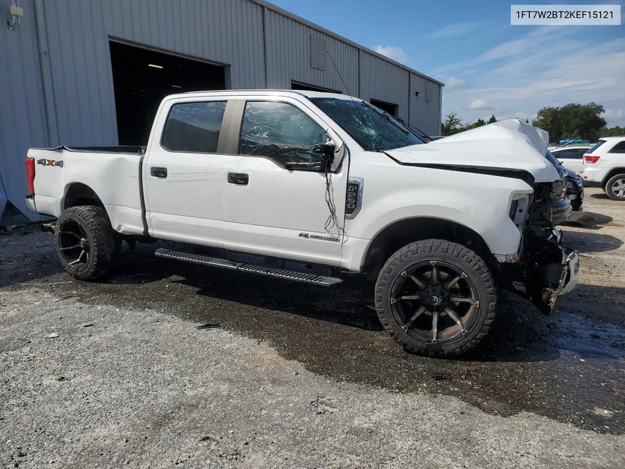 2019 Ford F250 Super Duty VIN: 1FT7W2BT2KEF15121 Lot: 74049354