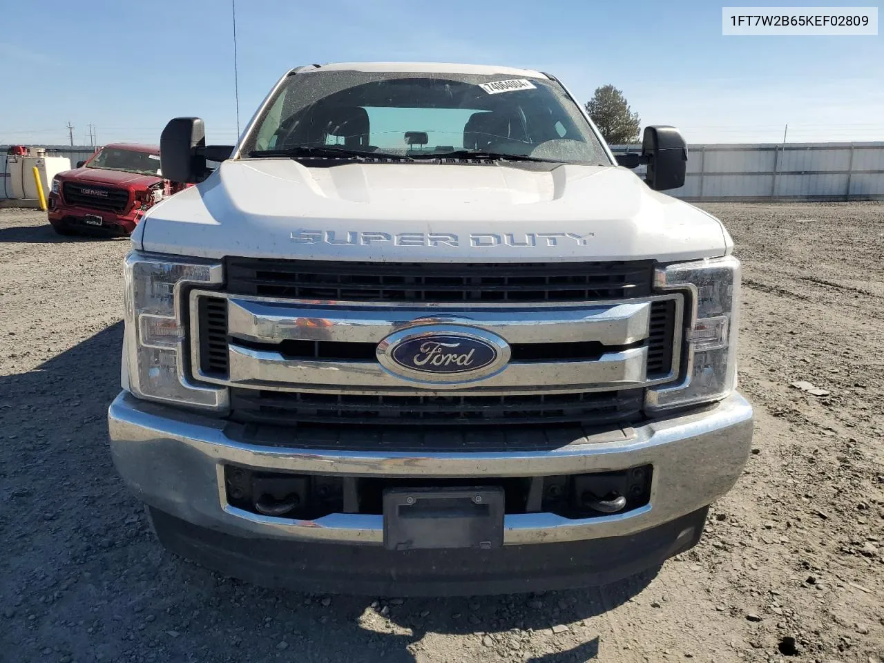 2019 Ford F250 Super Duty VIN: 1FT7W2B65KEF02809 Lot: 74064004