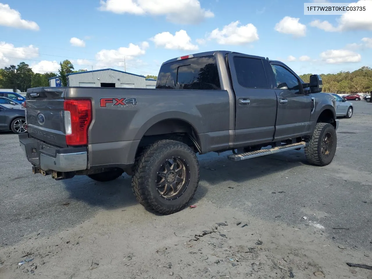 2019 Ford F250 Super Duty VIN: 1FT7W2BT0KEC03735 Lot: 74208524