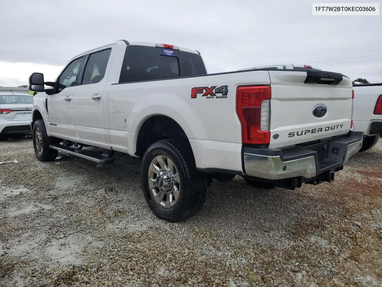 2019 Ford F250 Super Duty VIN: 1FT7W2BT0KEC03606 Lot: 74477174