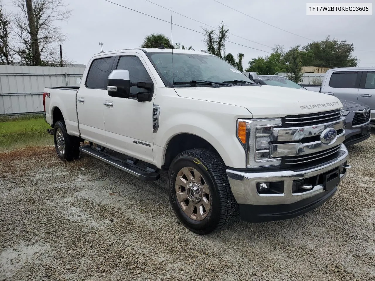 2019 Ford F250 Super Duty VIN: 1FT7W2BT0KEC03606 Lot: 74477174