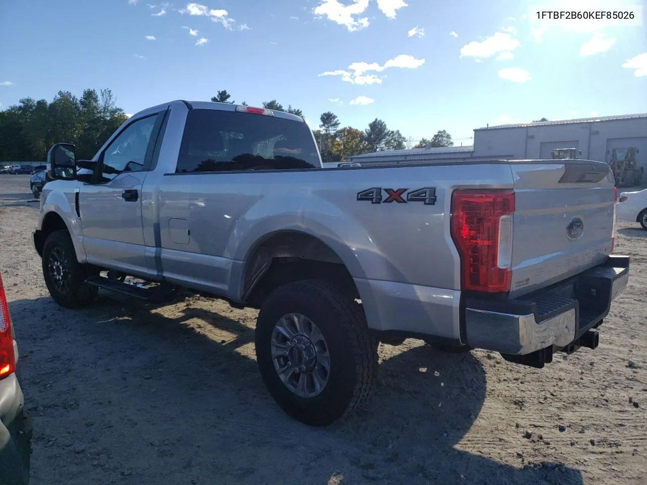 2019 Ford F250 Super Duty VIN: 1FTBF2B60KEF85026 Lot: 76066954