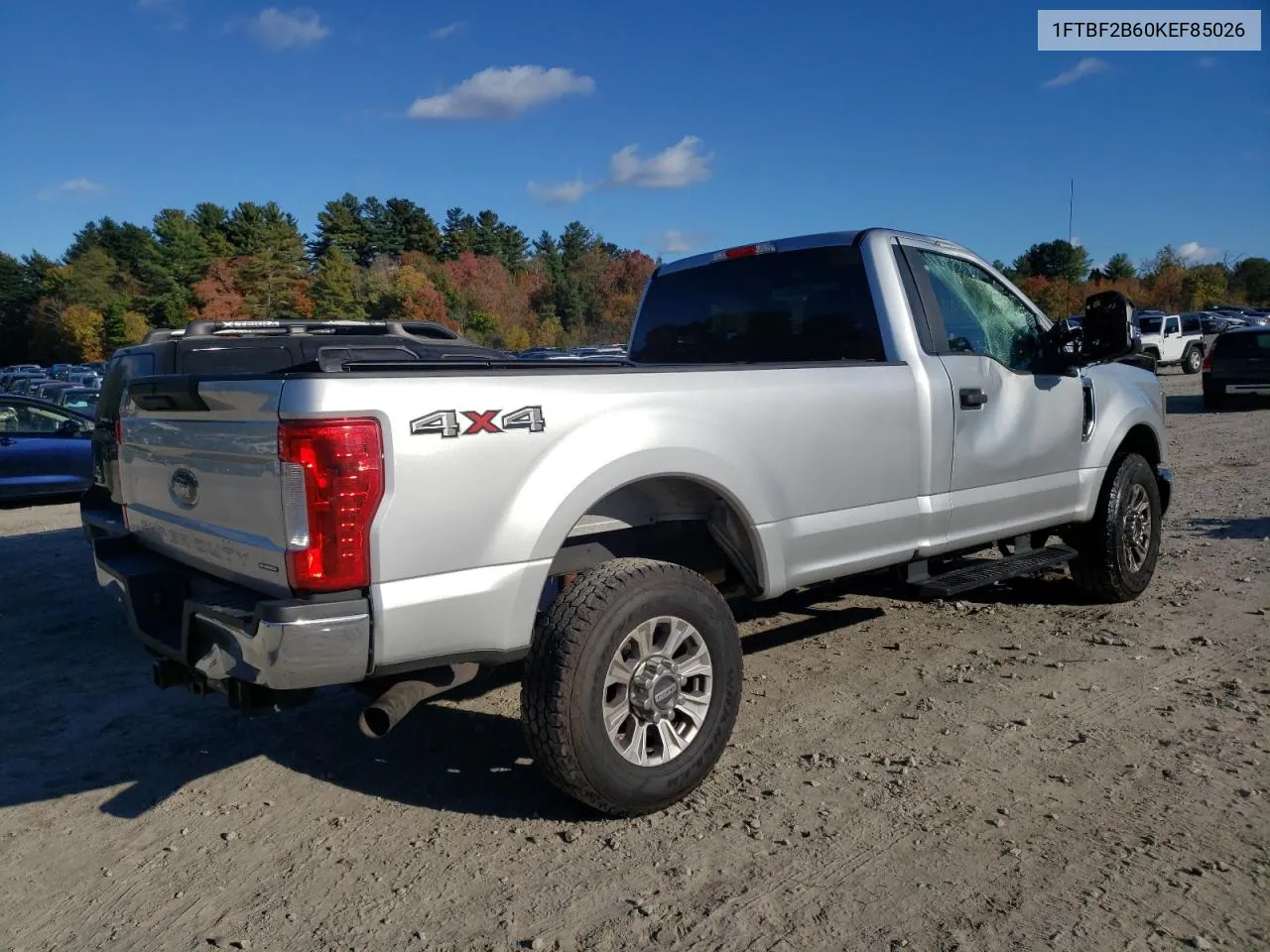 2019 Ford F250 Super Duty VIN: 1FTBF2B60KEF85026 Lot: 76066954