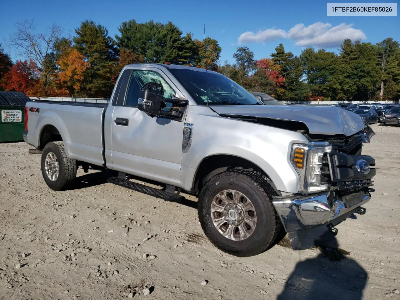 2019 Ford F250 Super Duty VIN: 1FTBF2B60KEF85026 Lot: 76066954