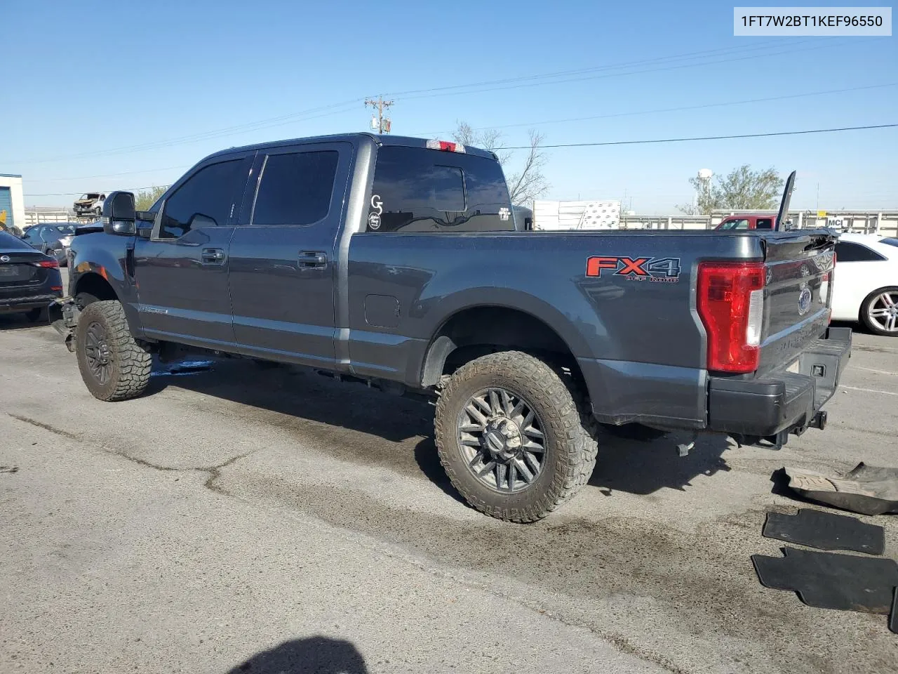 2019 Ford F250 Super Duty VIN: 1FT7W2BT1KEF96550 Lot: 76529884