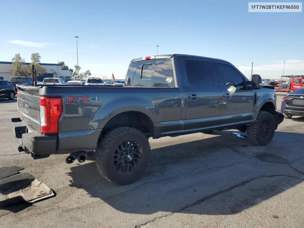 2019 Ford F250 Super Duty VIN: 1FT7W2BT1KEF96550 Lot: 76529884