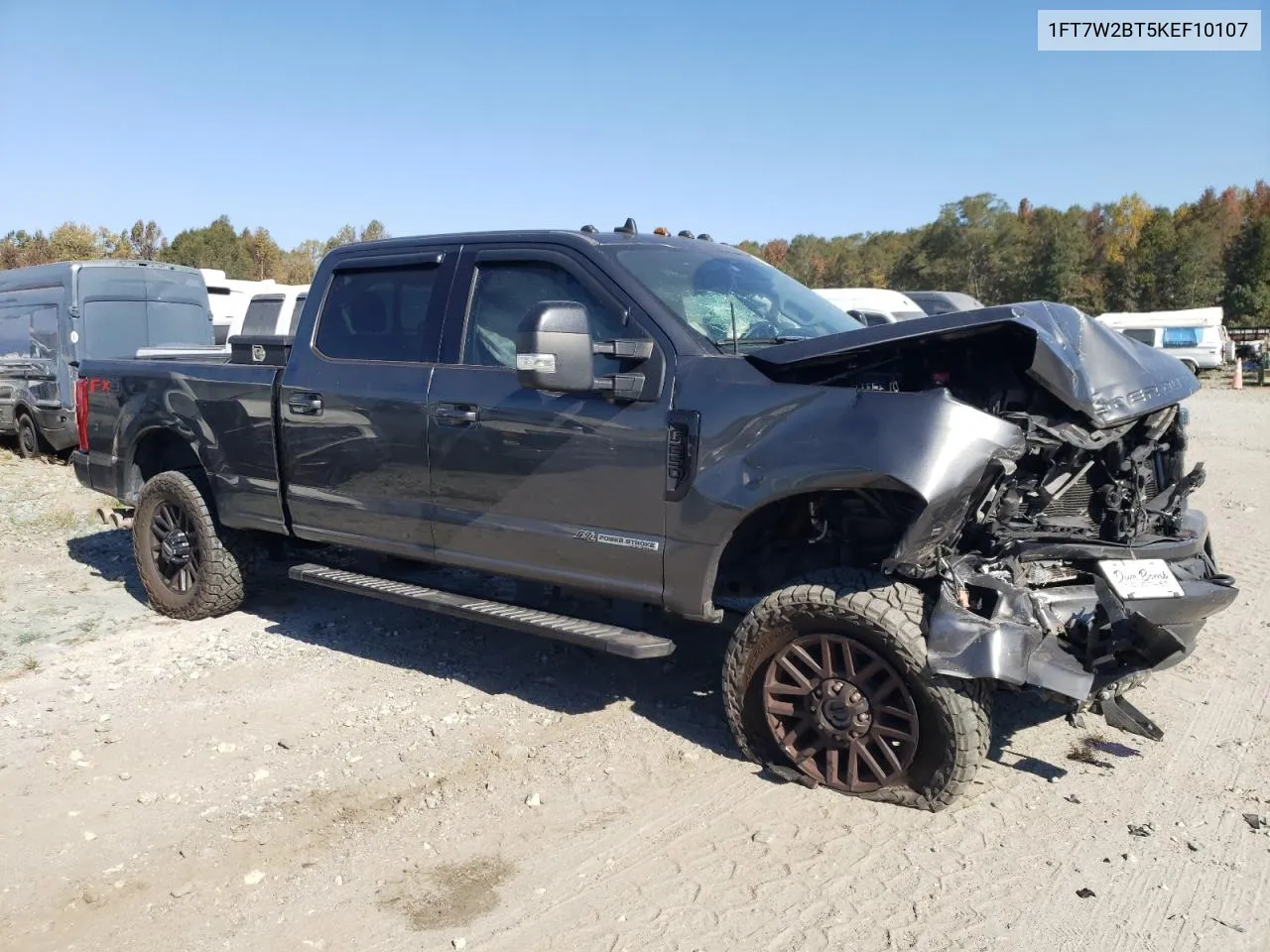 2019 Ford F250 Super Duty VIN: 1FT7W2BT5KEF10107 Lot: 77737714