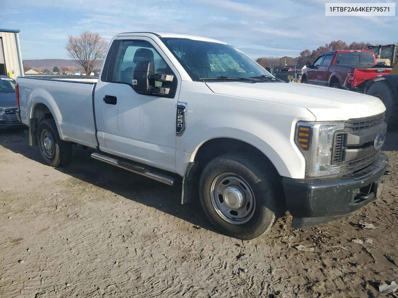 2019 Ford F250 Super Duty VIN: 1FTBF2A64KEF79571 Lot: 78220984