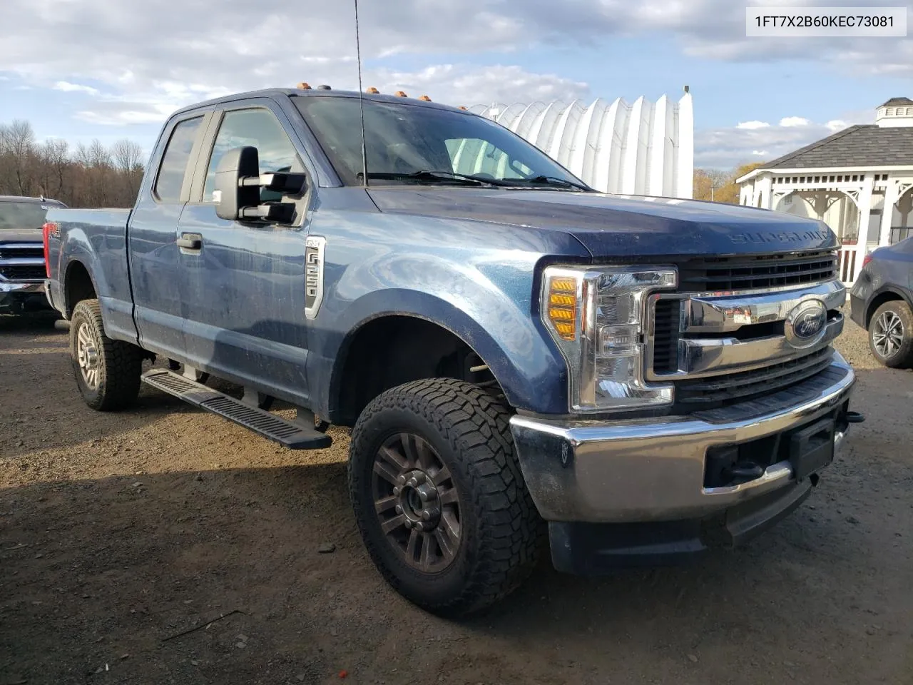 2019 Ford F250 Super Duty VIN: 1FT7X2B60KEC73081 Lot: 78518754