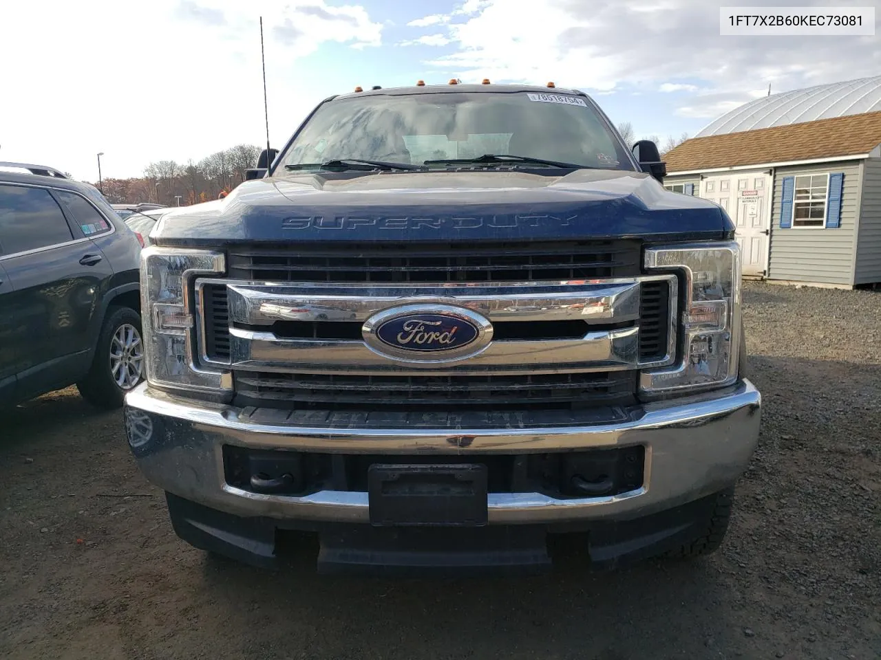 2019 Ford F250 Super Duty VIN: 1FT7X2B60KEC73081 Lot: 78518754