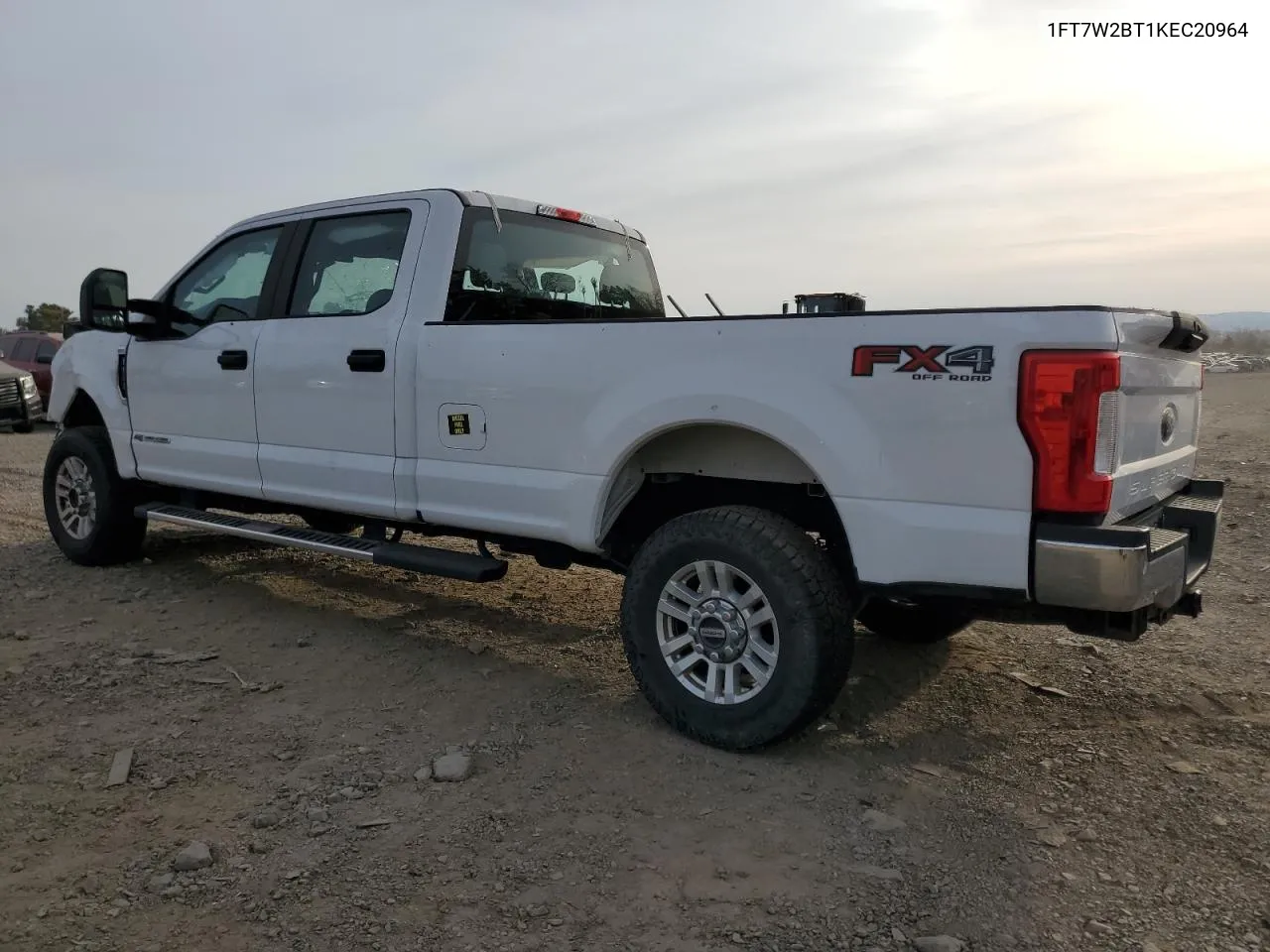 2019 Ford F250 Super Duty VIN: 1FT7W2BT1KEC20964 Lot: 78703274