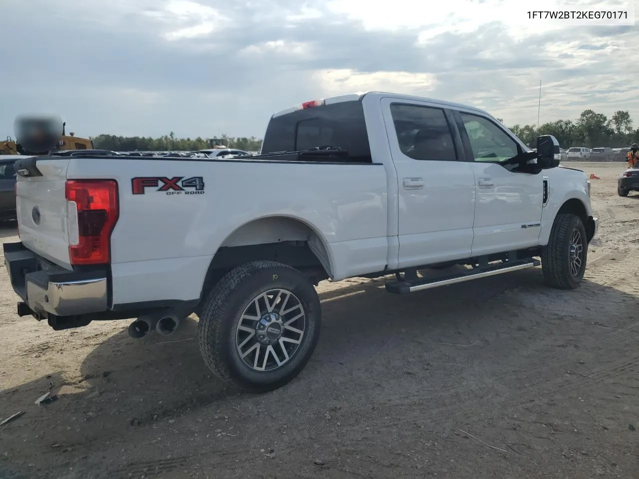 2019 Ford F250 Super Duty VIN: 1FT7W2BT2KEG70171 Lot: 78933294