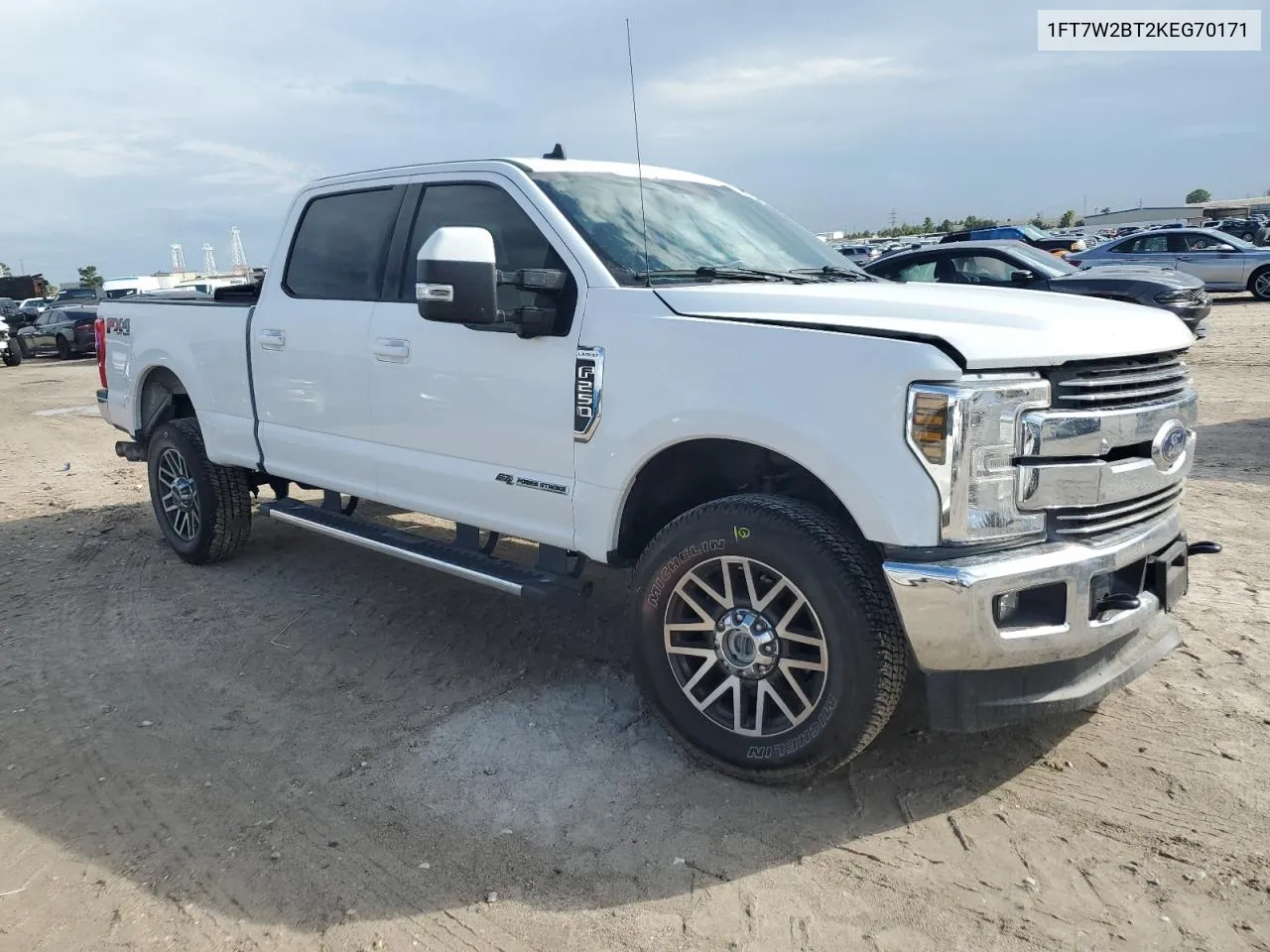 2019 Ford F250 Super Duty VIN: 1FT7W2BT2KEG70171 Lot: 78933294