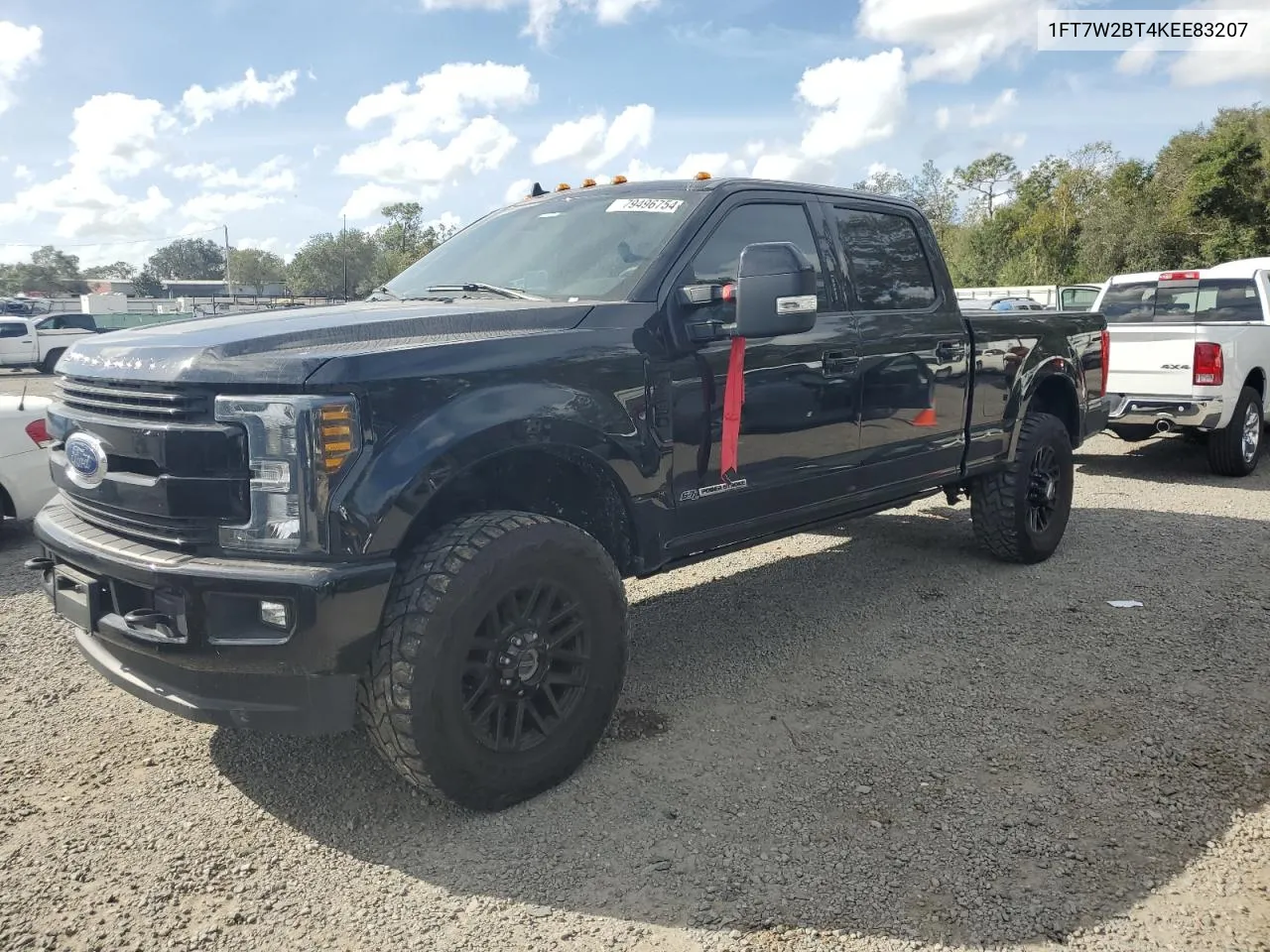 2019 Ford F250 Super Duty VIN: 1FT7W2BT4KEE83207 Lot: 79496754