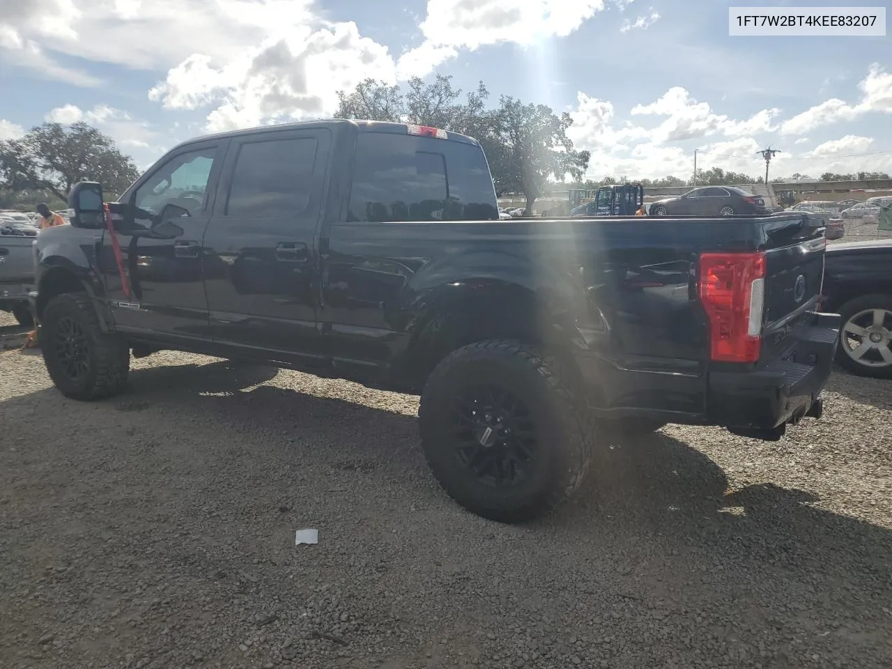 2019 Ford F250 Super Duty VIN: 1FT7W2BT4KEE83207 Lot: 79496754