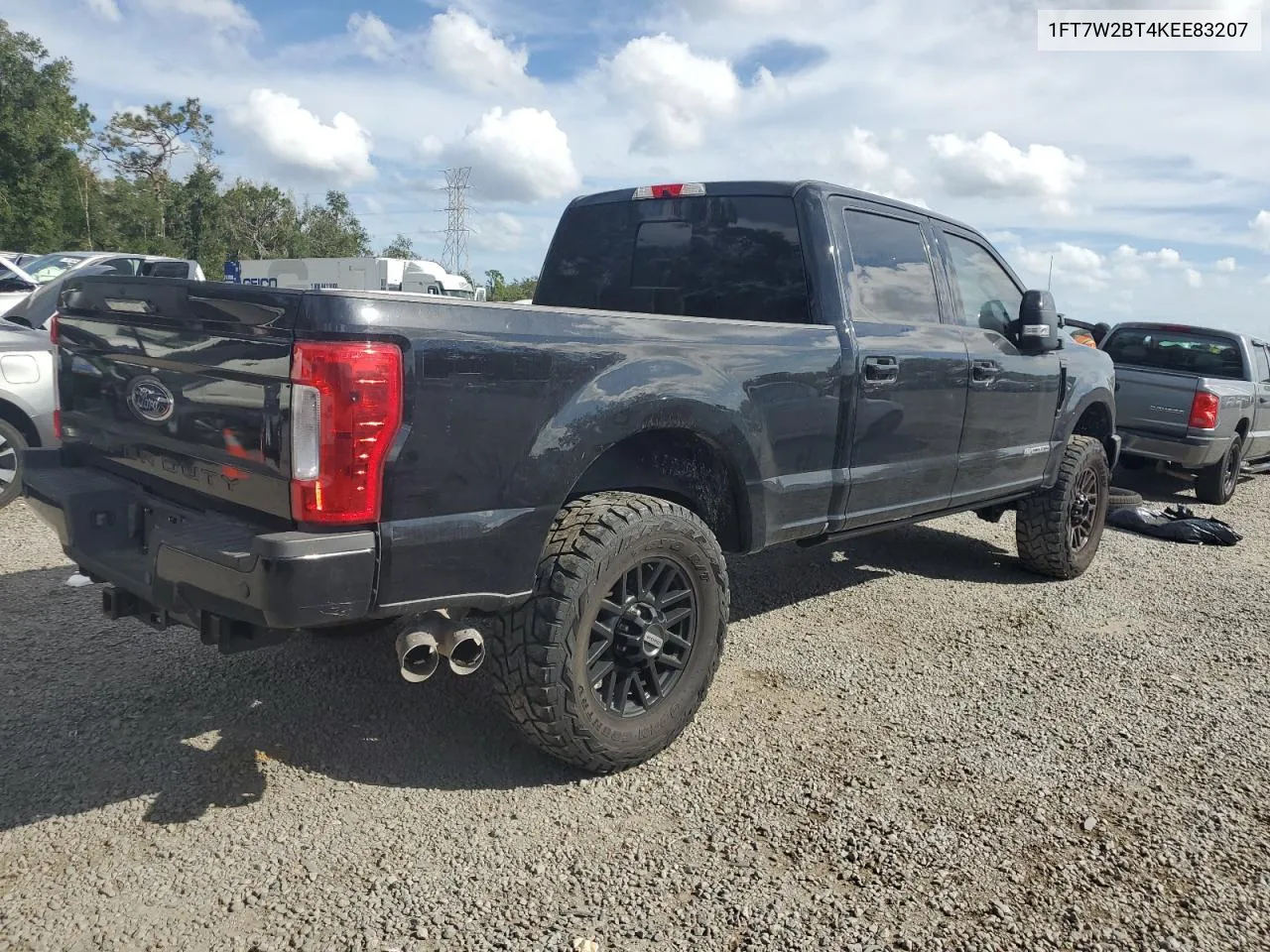 2019 Ford F250 Super Duty VIN: 1FT7W2BT4KEE83207 Lot: 79496754