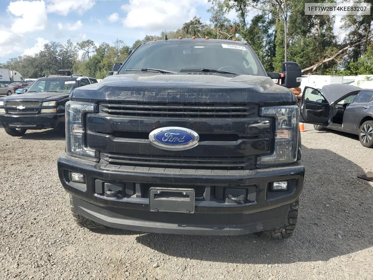 2019 Ford F250 Super Duty VIN: 1FT7W2BT4KEE83207 Lot: 79496754