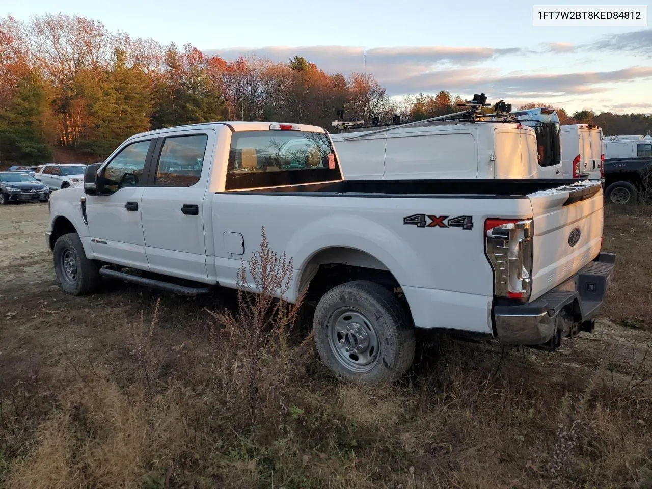 2019 Ford F250 Super Duty VIN: 1FT7W2BT8KED84812 Lot: 79679554